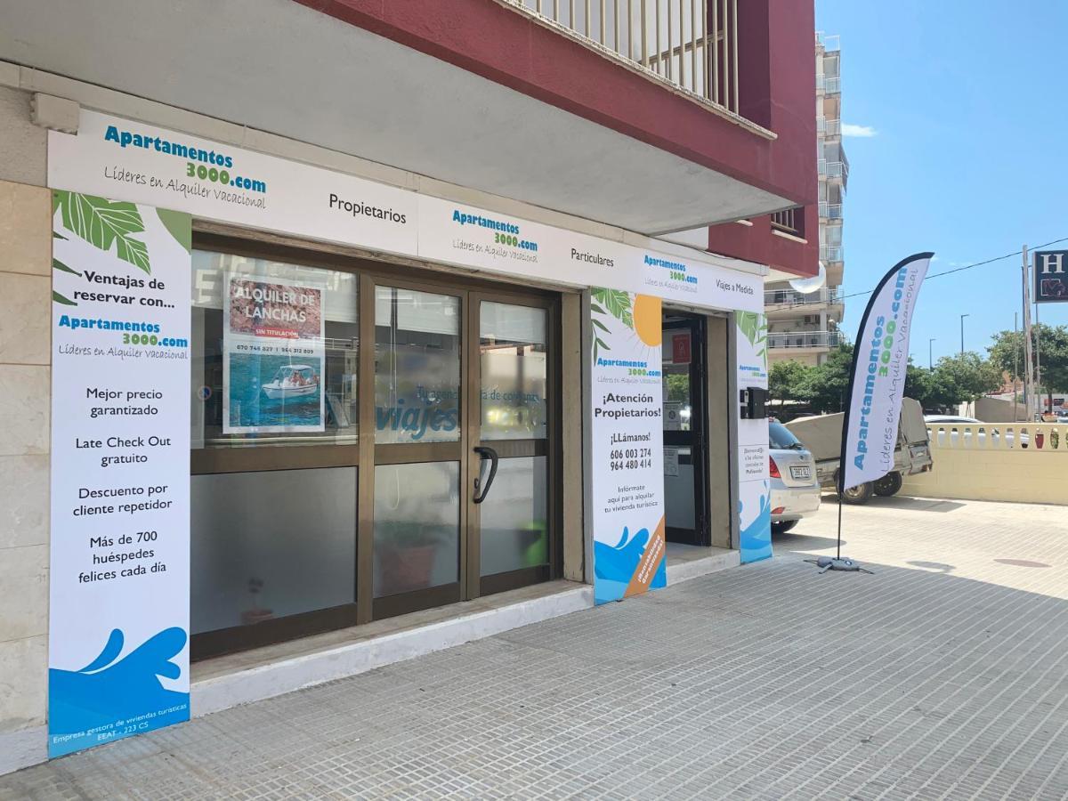 Apartamentos Aguamarina 3000 Peñíscola Kültér fotó